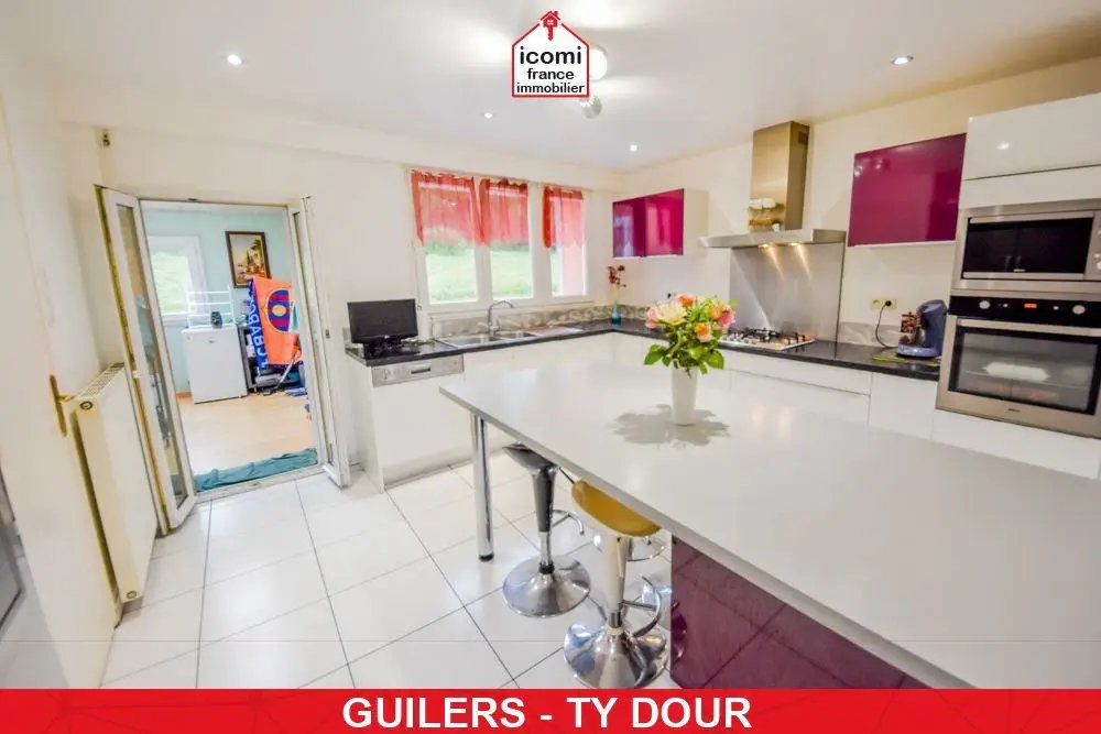 Maison à vendre, 135m², Guilers