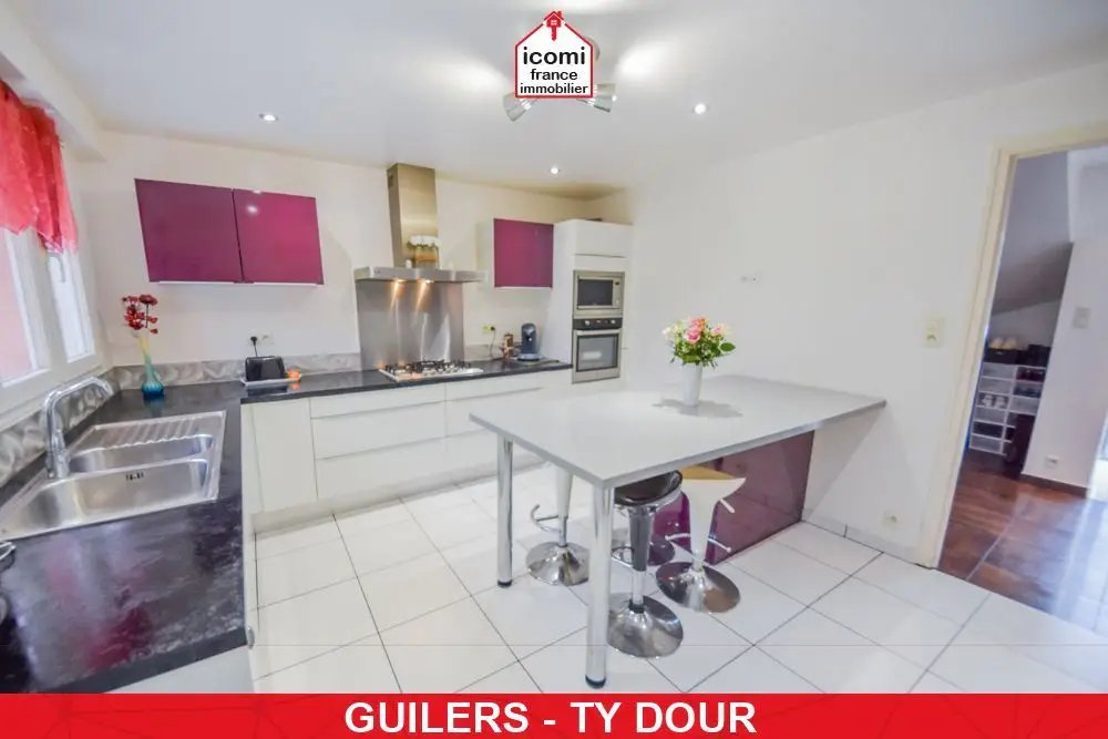 Maison à vendre, 135m², Guilers