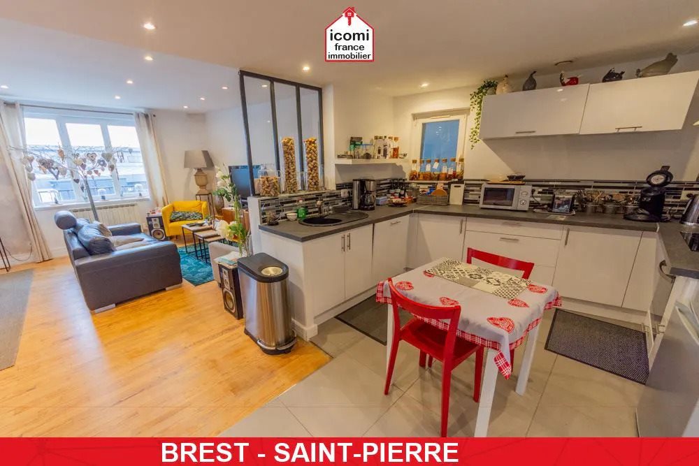 Appartement à vendre, 80m², Brest