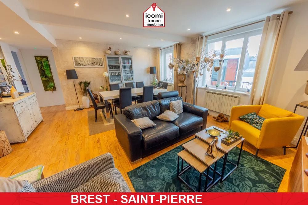 Appartement à vendre, 80m², Brest