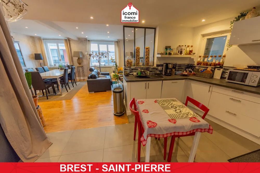 Appartement à vendre, 80m², Brest