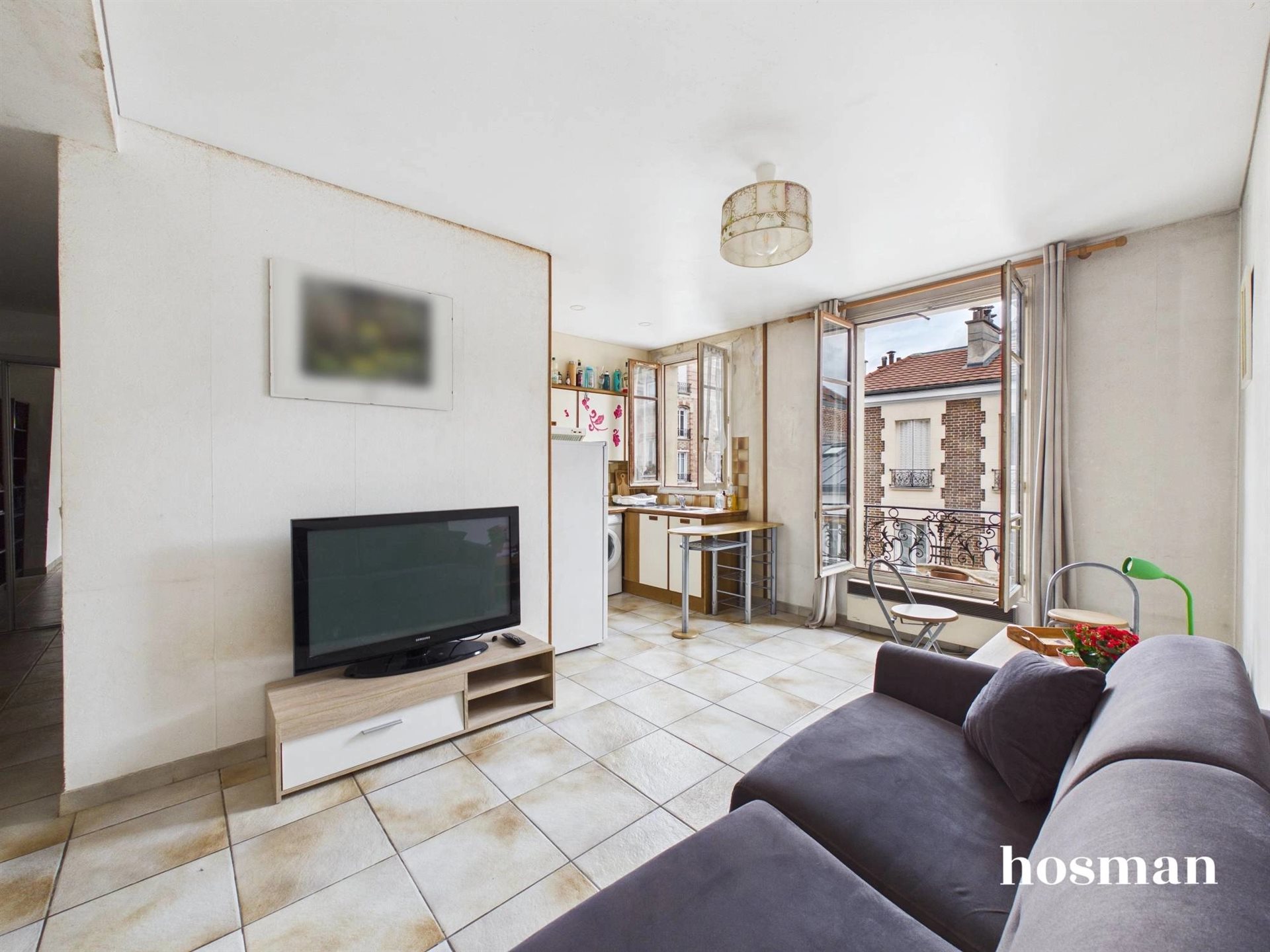 Appartement à vendre, 37m², Pantin