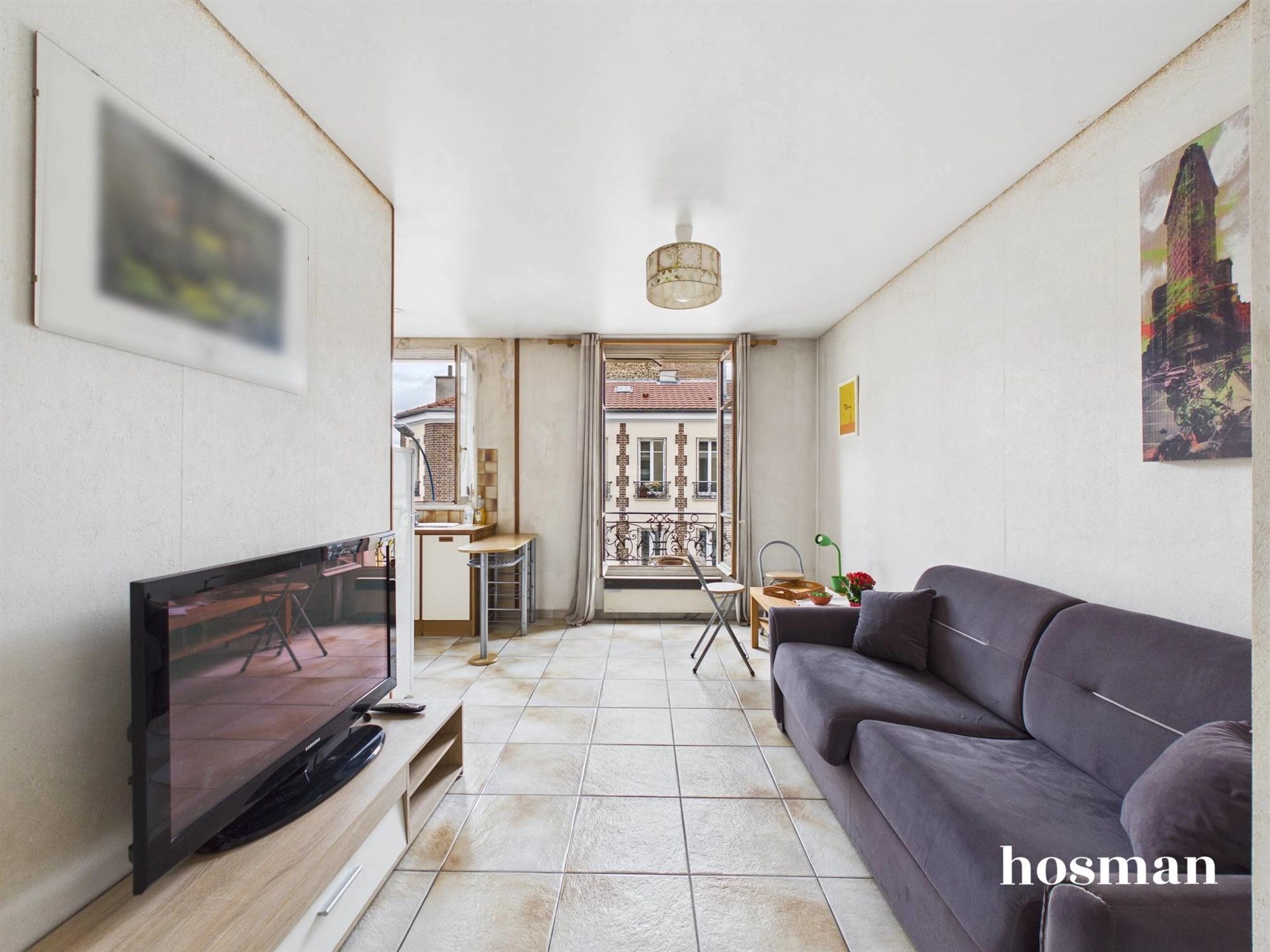 Appartement à vendre, 37m², Pantin