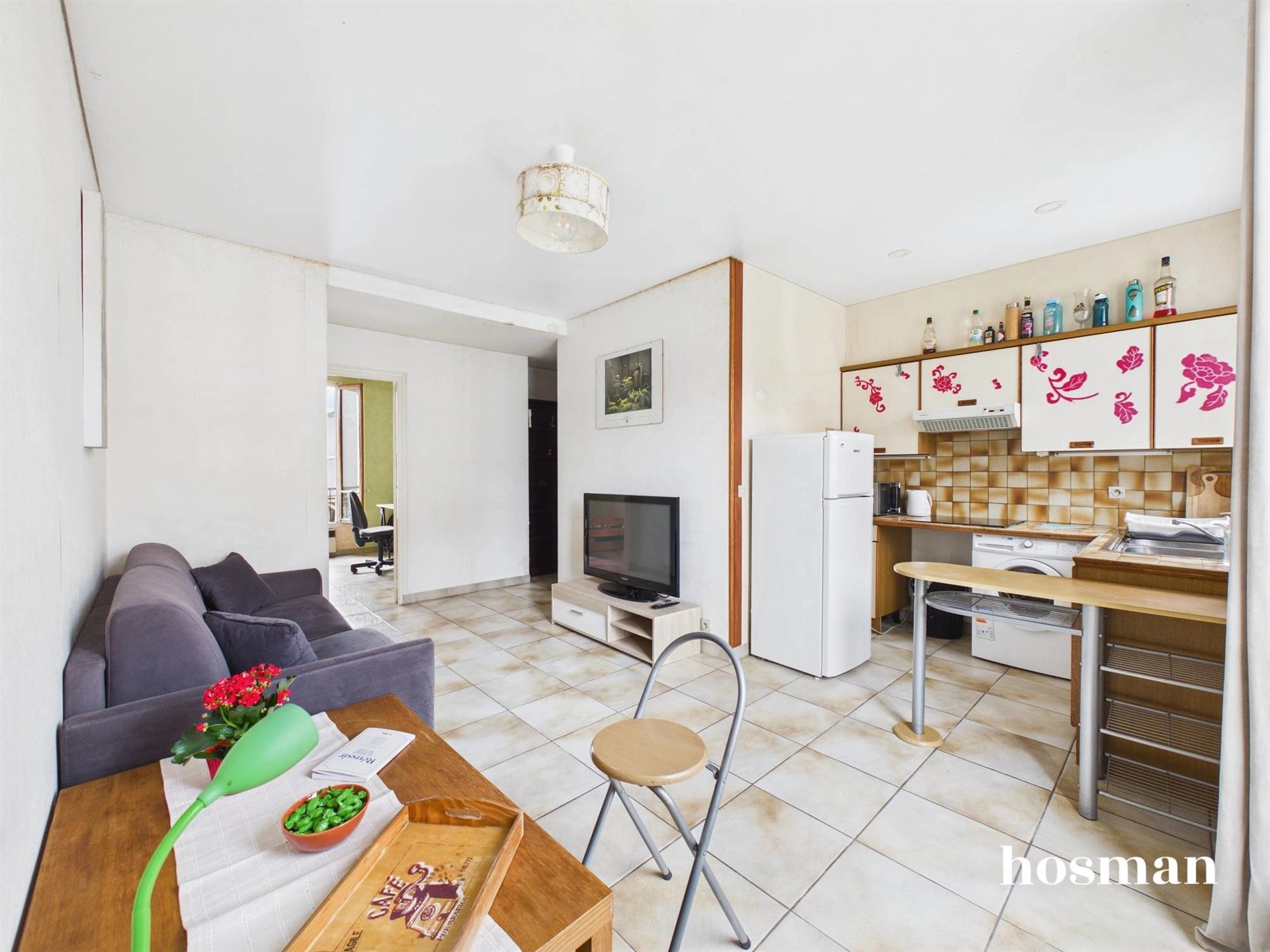 Appartement à vendre, 37m², Pantin