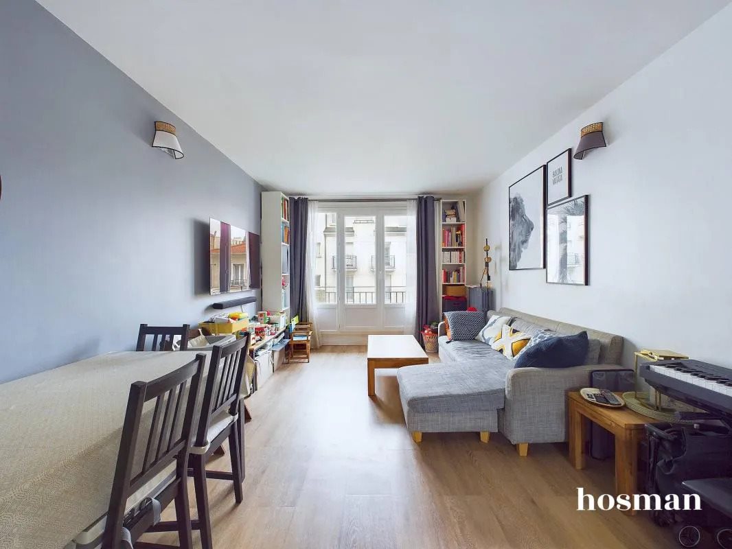 Appartement à vendre, 65m², Montrouge