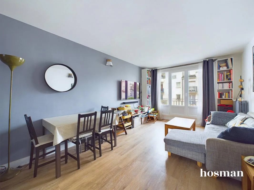 Appartement à vendre, 65m², Montrouge