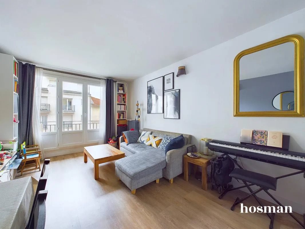 Appartement à vendre, 65m², Montrouge