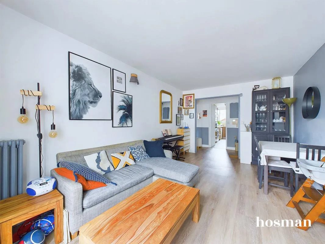 Appartement à vendre, 65m², Montrouge