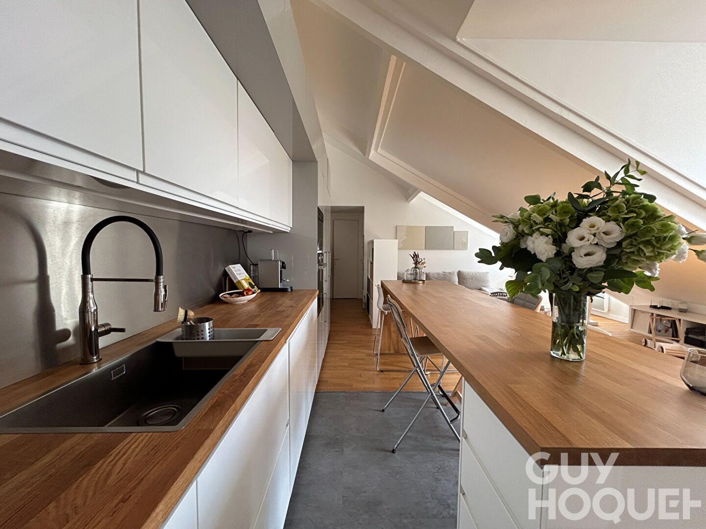 Appartement à vendre, 56m², Versailles