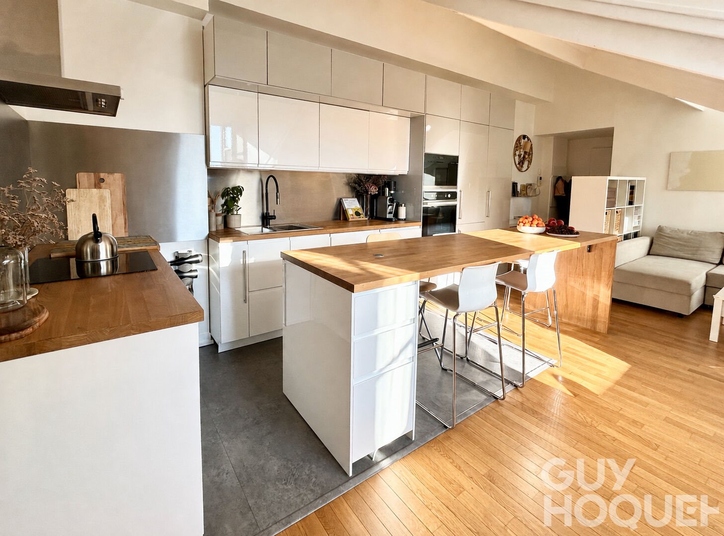 Appartement à vendre, 56m², Versailles