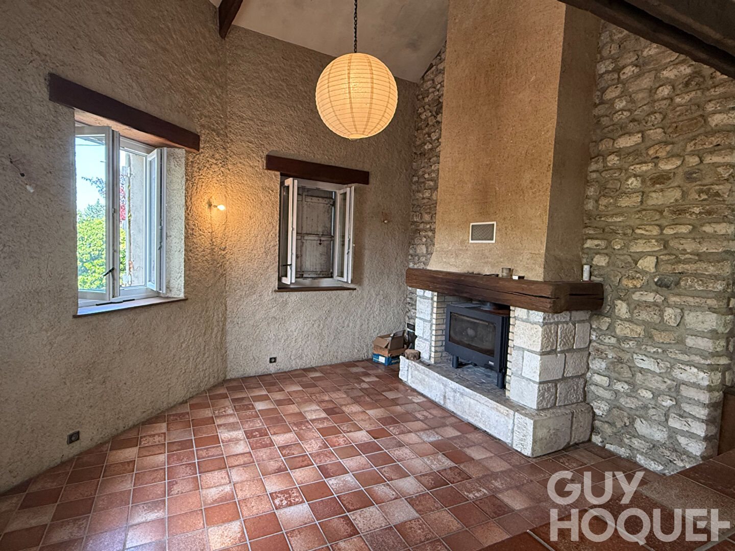 Maison à vendre, 120m², Auffreville-Brasseuil