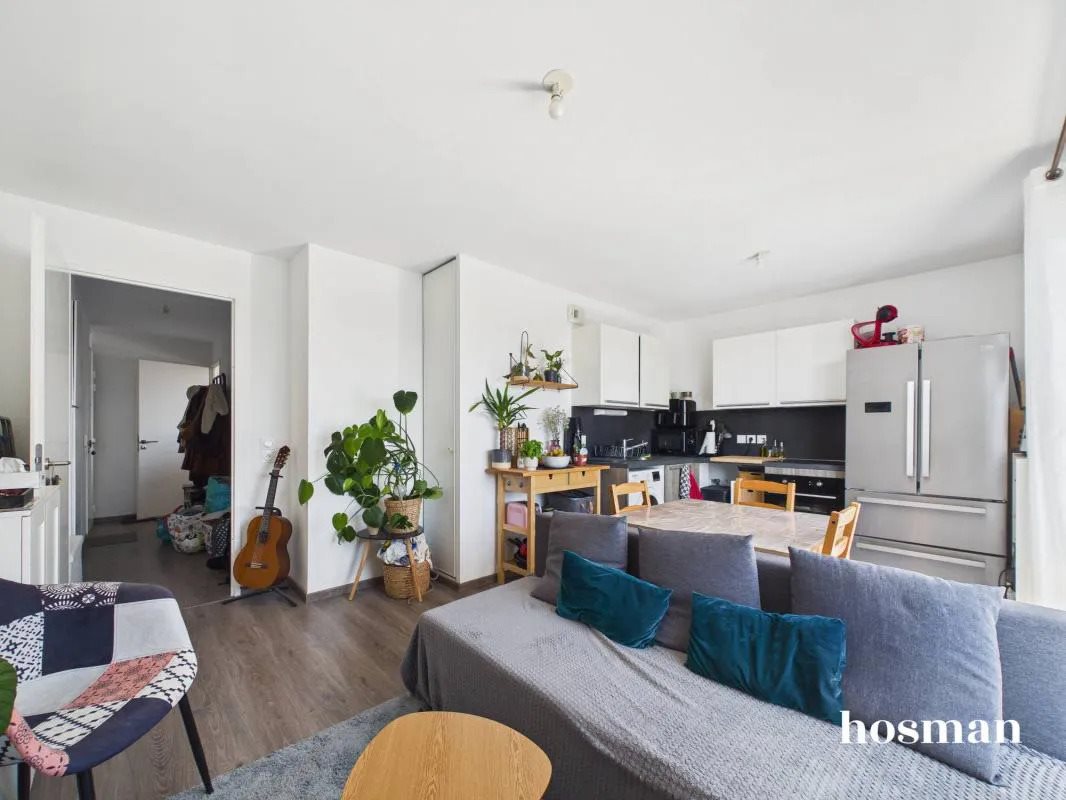 Appartement à vendre, 43m², Nantes