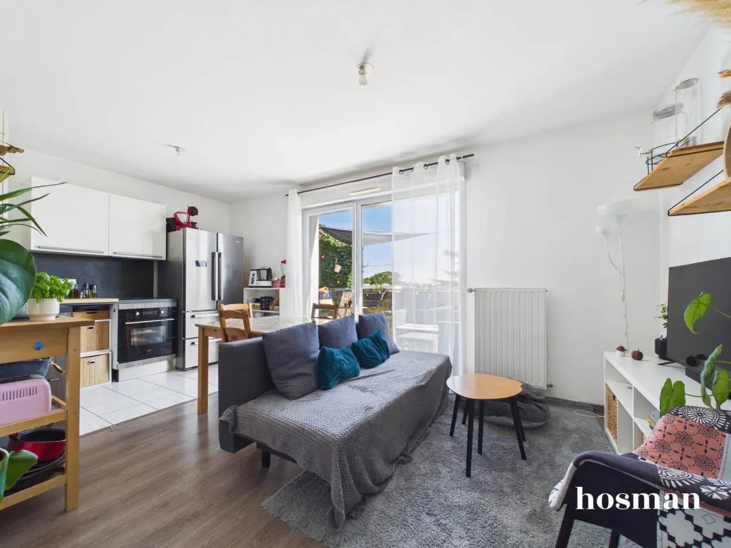 Appartement à vendre, 43m², Nantes