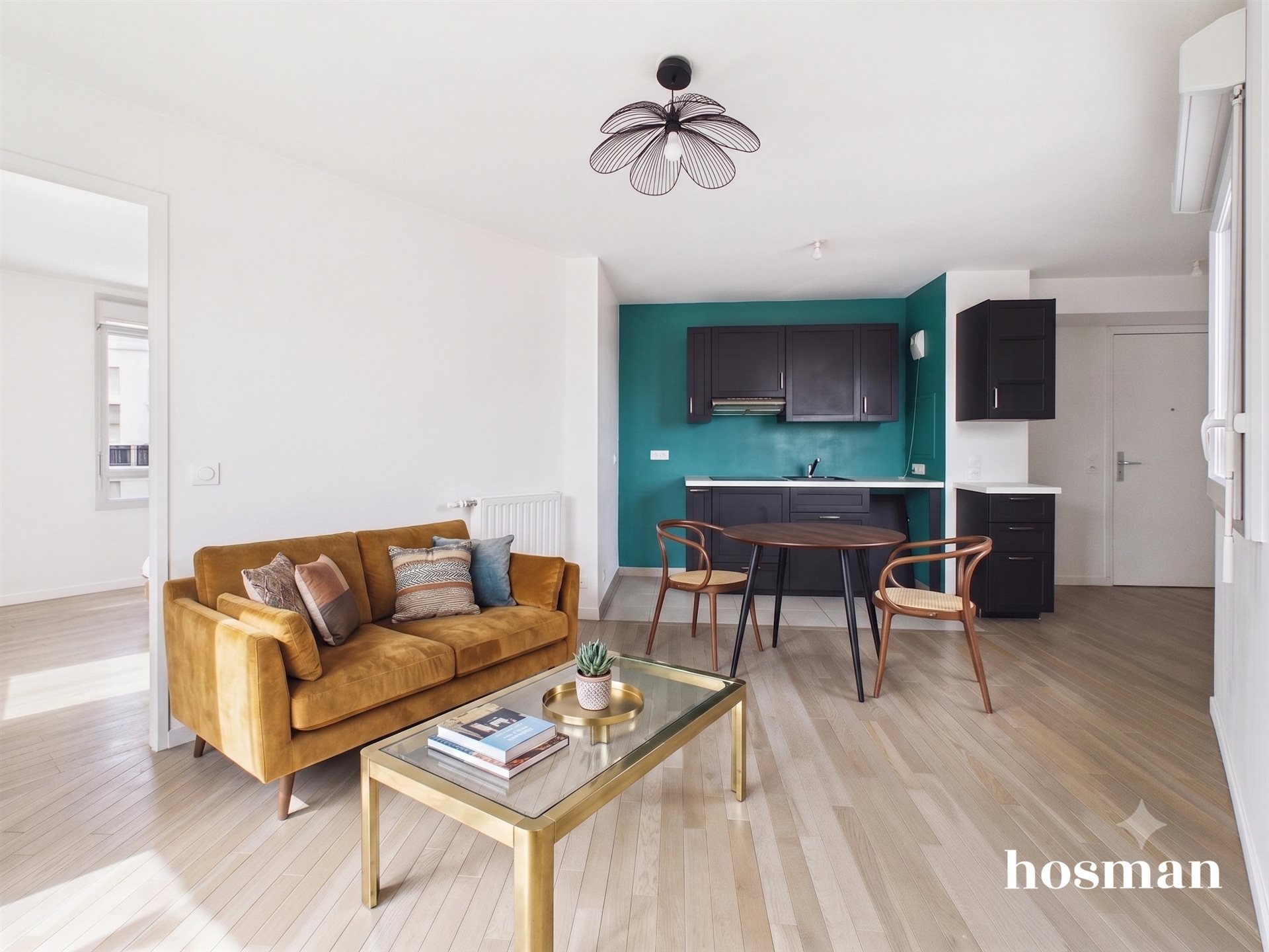 Appartement à vendre, 39m², Romainville