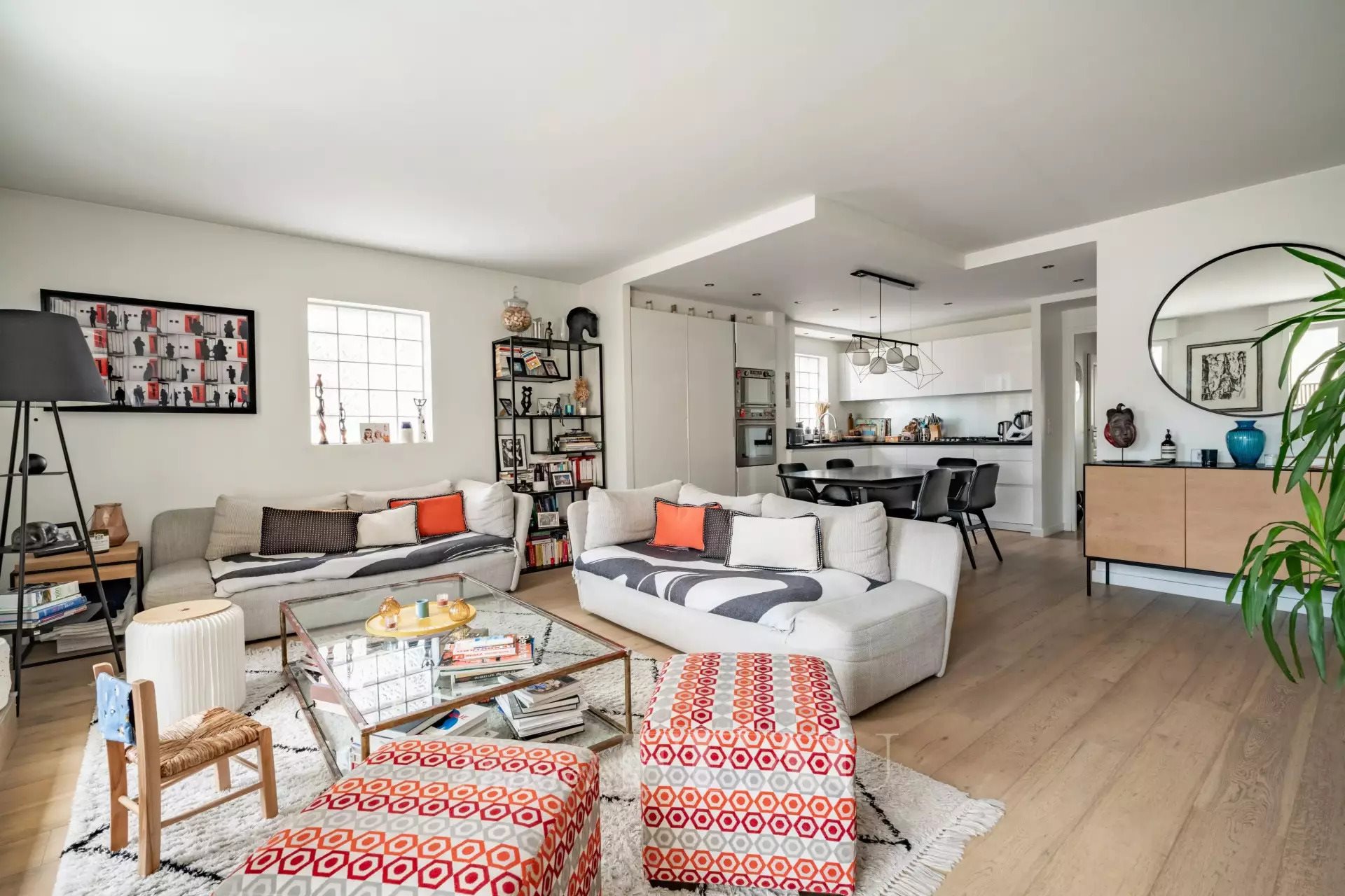 Appartement à vendre, 97m², Boulogne-Billancourt
