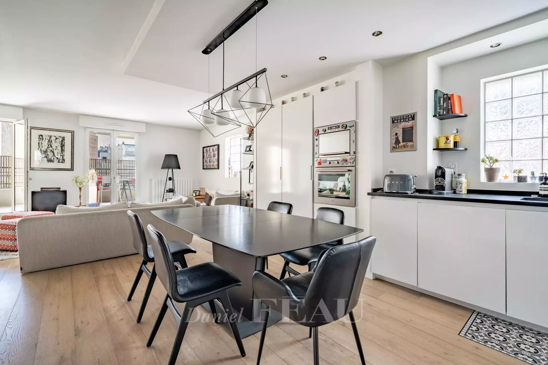 Appartement à vendre, 97m², Boulogne-Billancourt