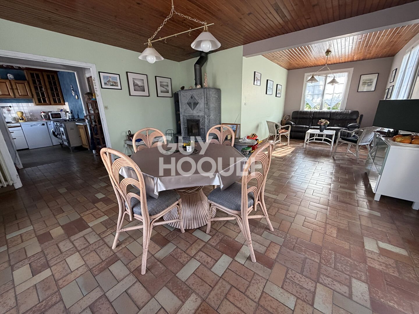 Maison à vendre, 107m², Pirou