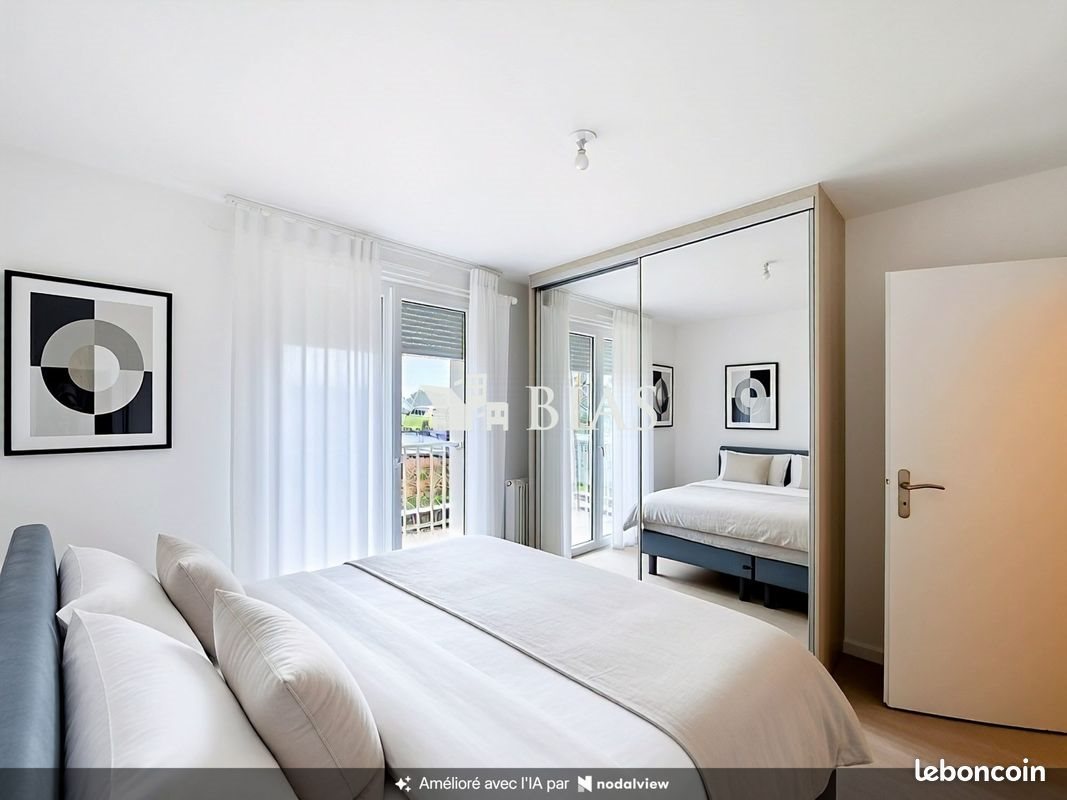 Appartement à vendre, 64m², Pont-l'Evêque