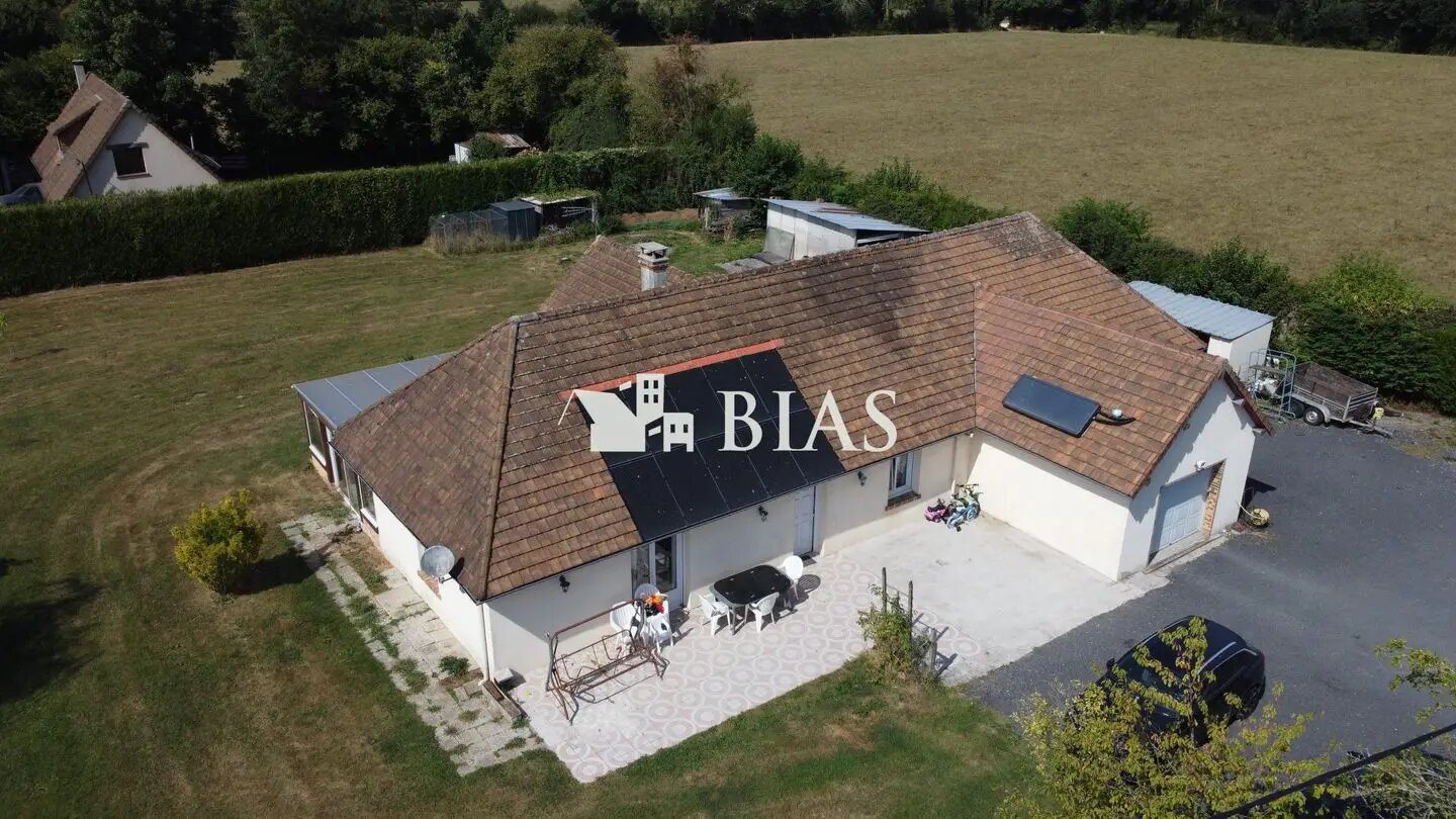Maison à vendre, 133m², Beaufour-Druval