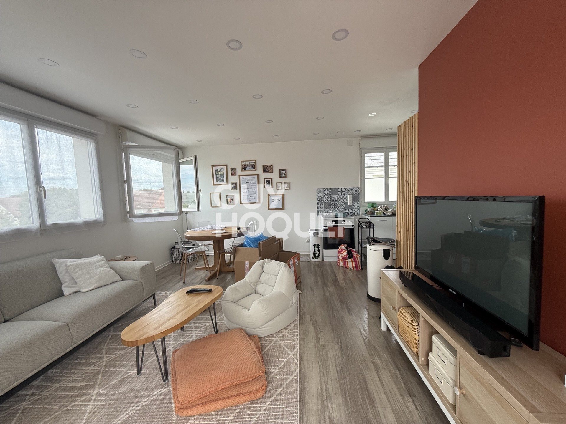 Appartement à louer, 48m², Savigny-le-Temple