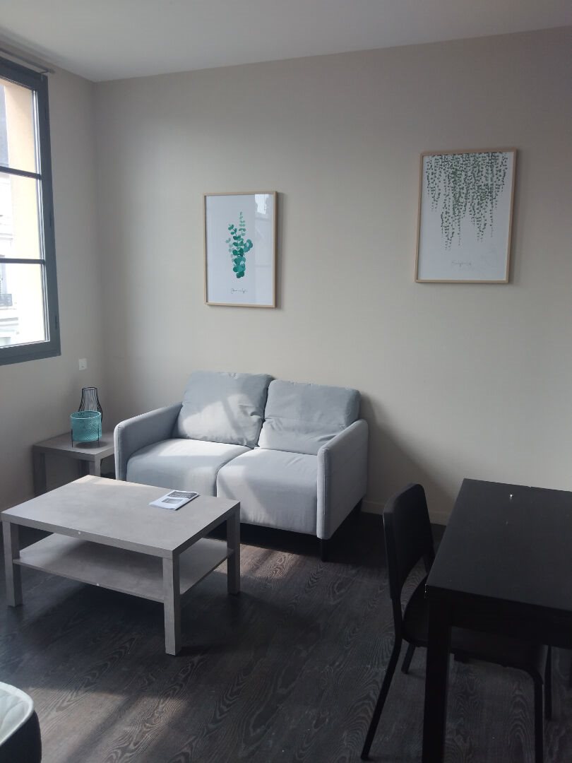 Appartement à louer, 21m², Rouen