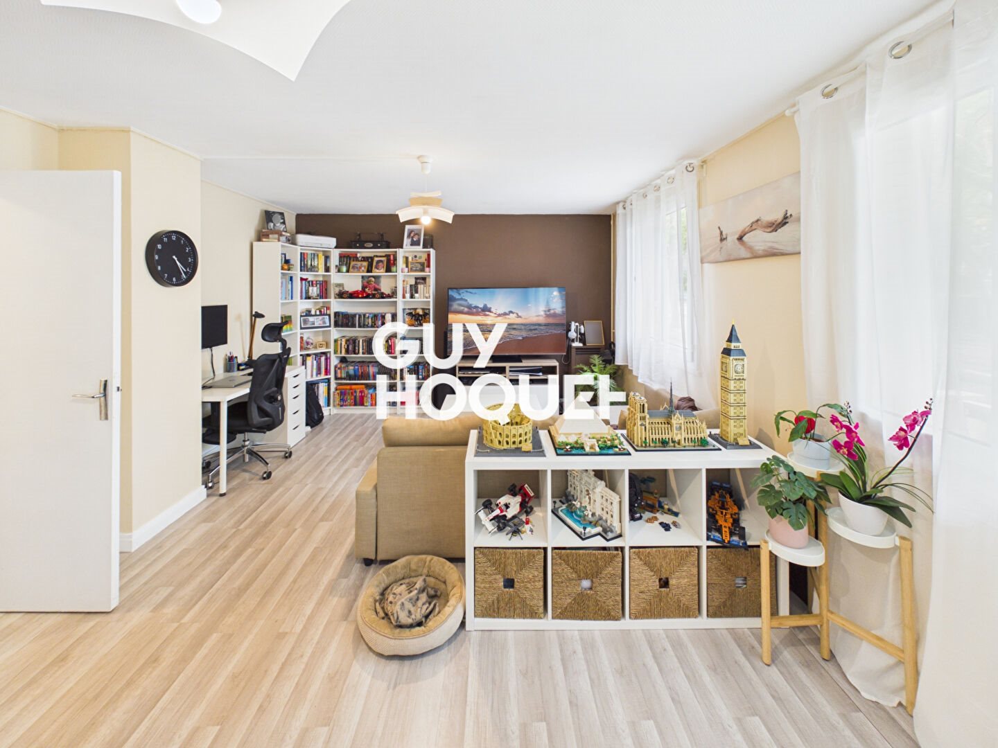 Appartement à vendre, 80m², Le Grand-Quevilly