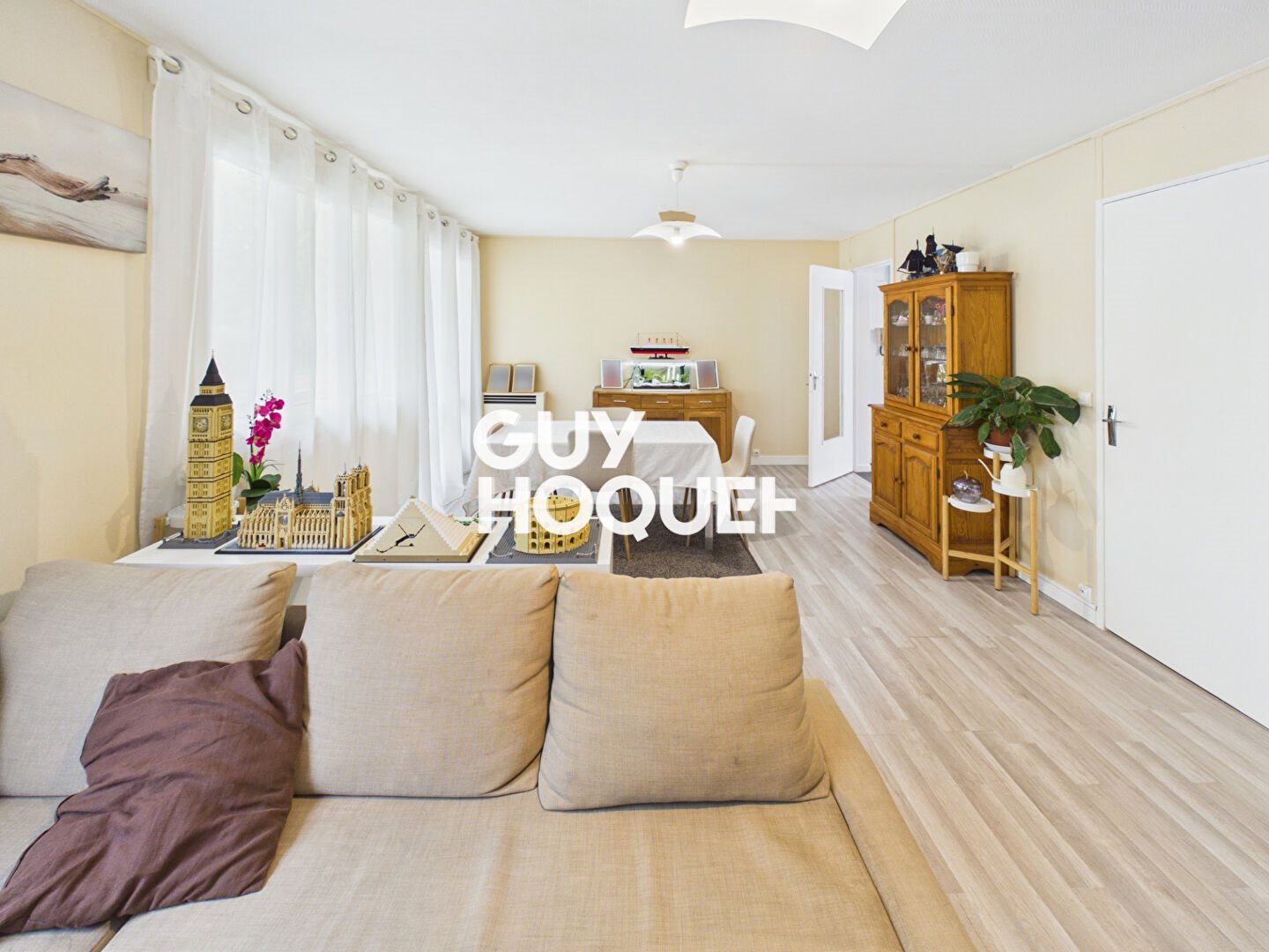 Appartement à vendre, 80m², Le Grand-Quevilly