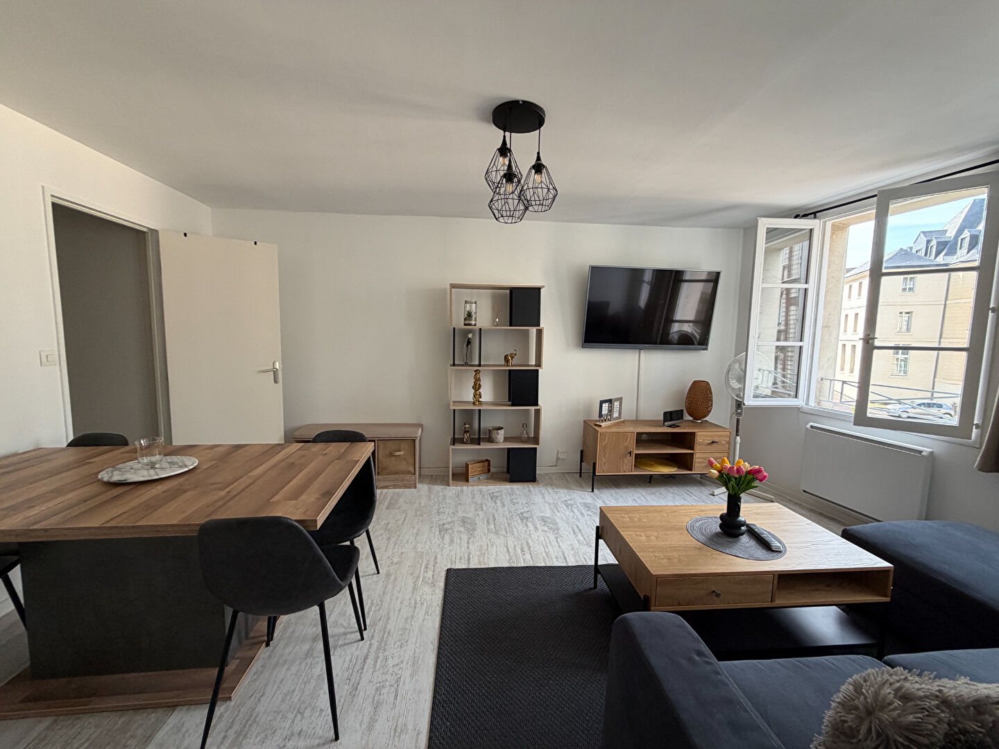 Appartement à louer, 59m², Rouen