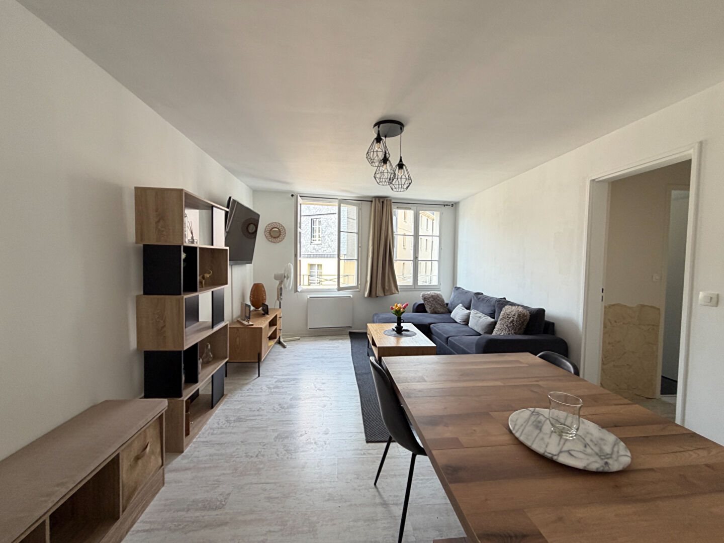 Appartement à louer, 59m², Rouen