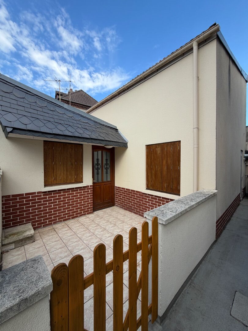 Maison à louer, 66m², Le Petit-Quevilly