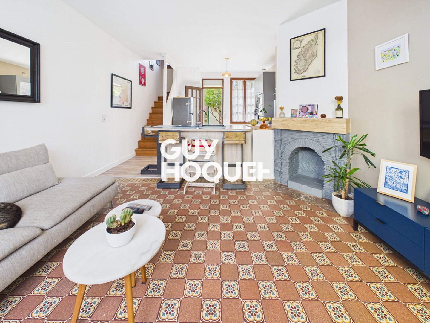 Maison à vendre, 80m², Sotteville-lès-Rouen