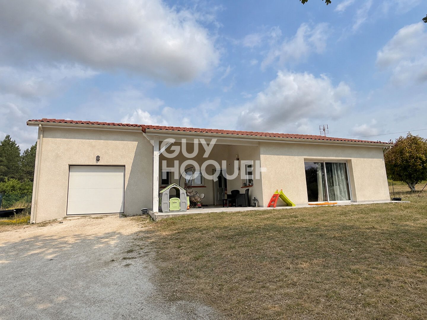 Maison à louer, 100m², Saint-Hilaire-de-Lusignan