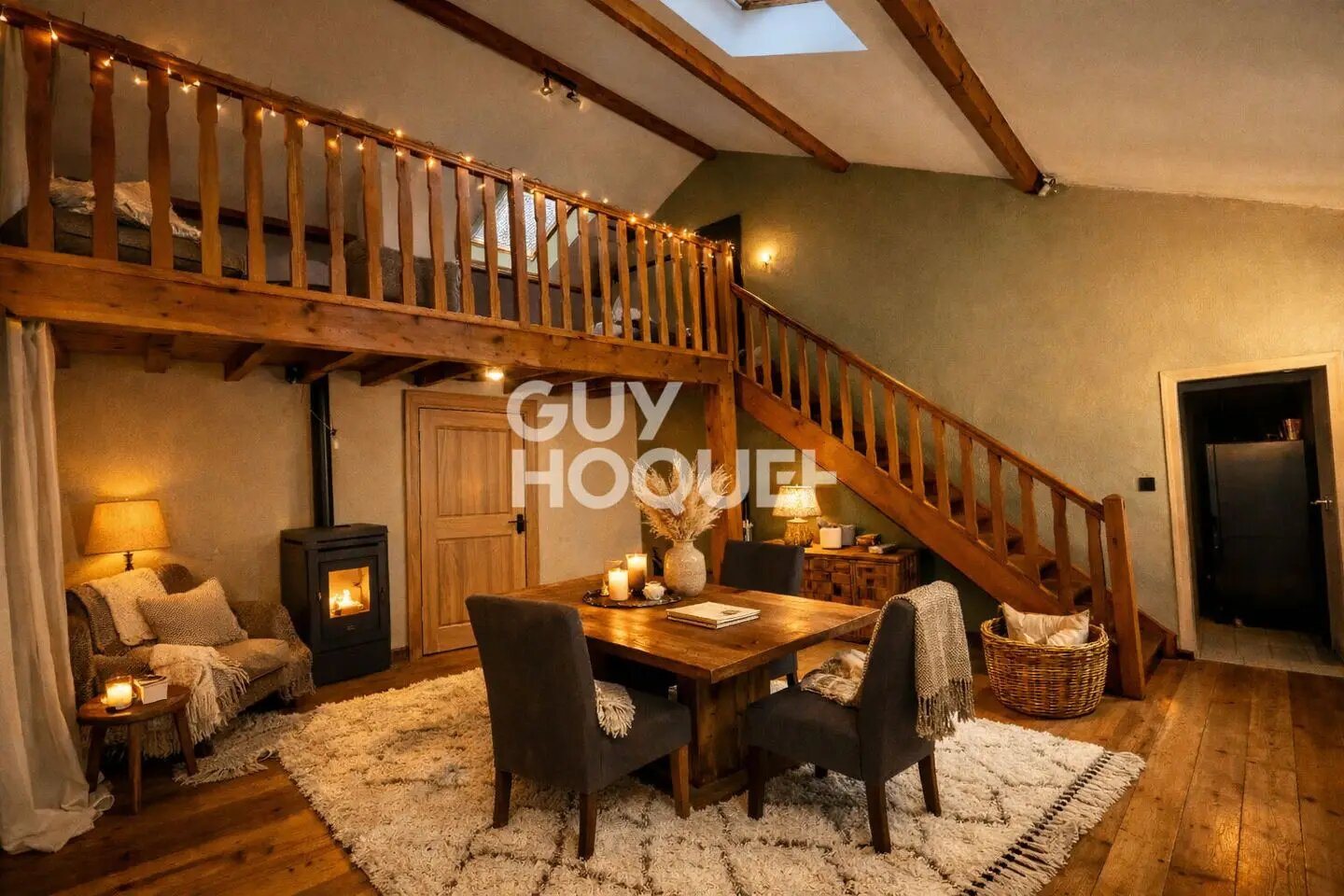 Maison à vendre, 114m², Mizérieux