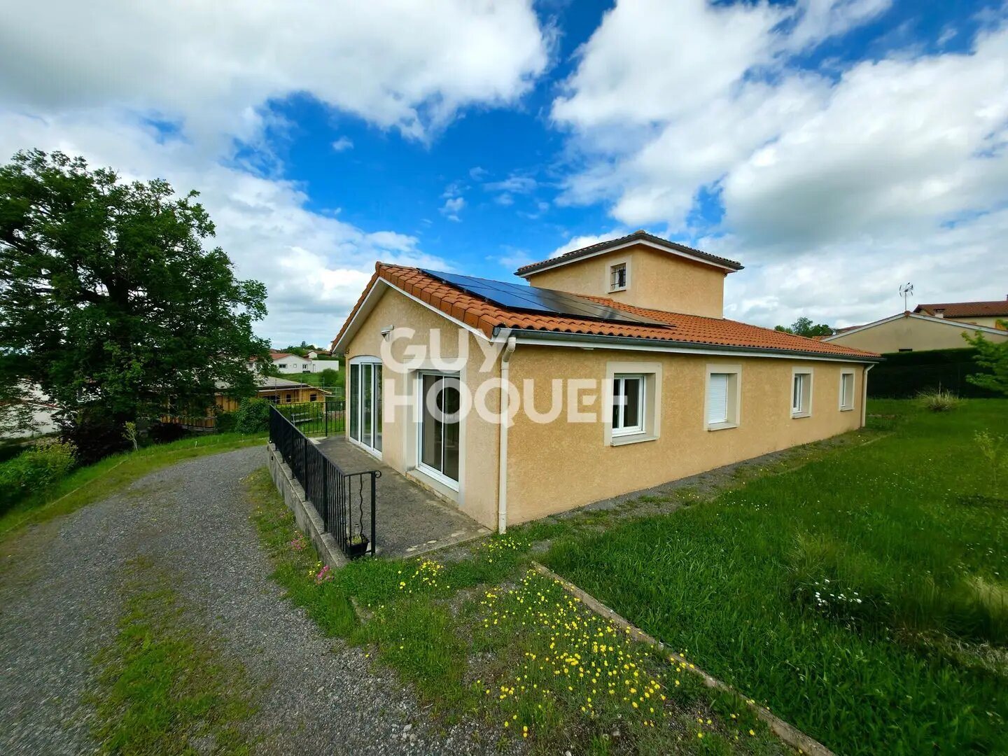 Maison à vendre, 106m², Saint-Martin-Lestra