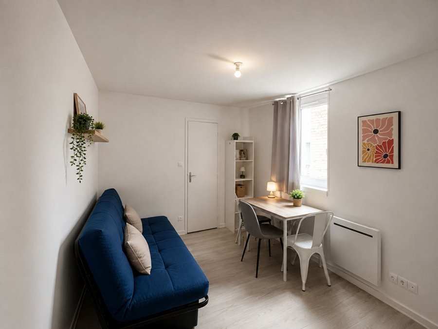 Appartement à louer, 17m², Calais
