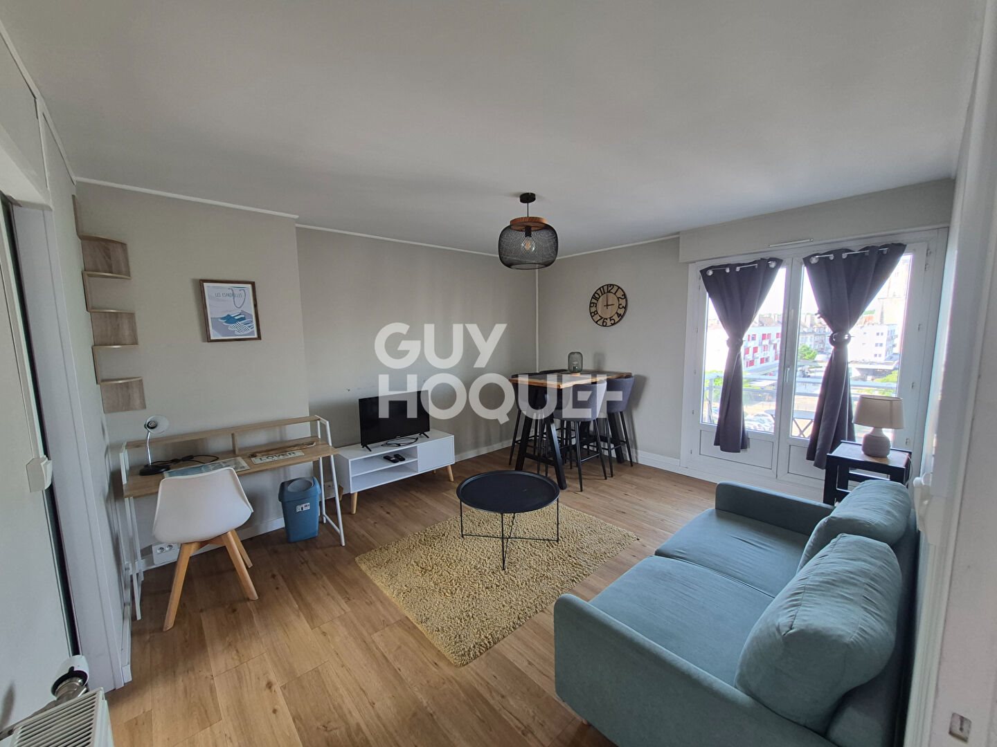 Appartement à louer, 50m², Calais