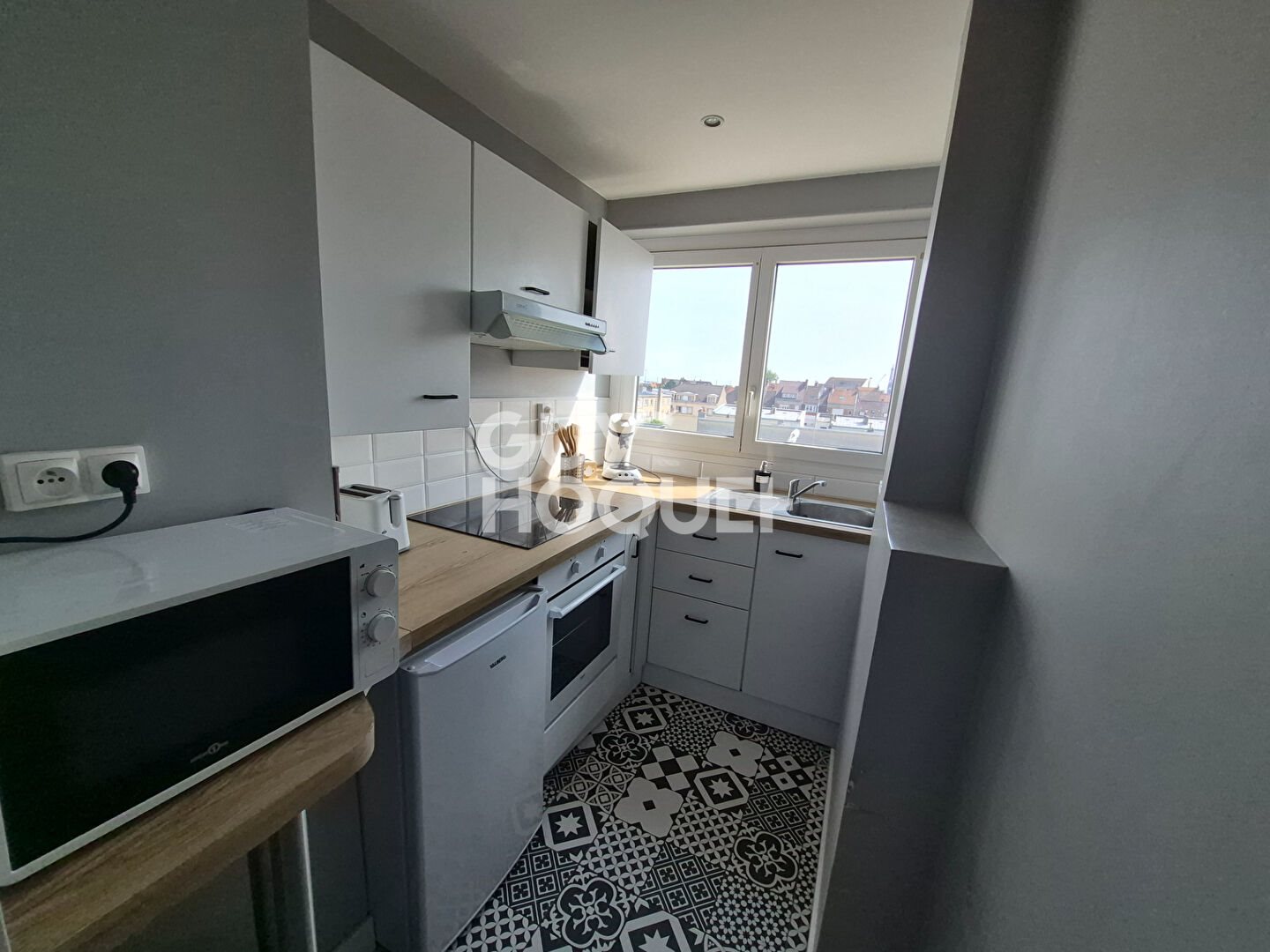 Appartement à louer, 50m², Calais