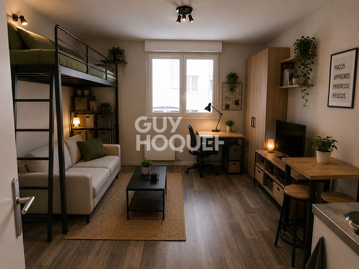 Appartement à vendre, 15m², Calais