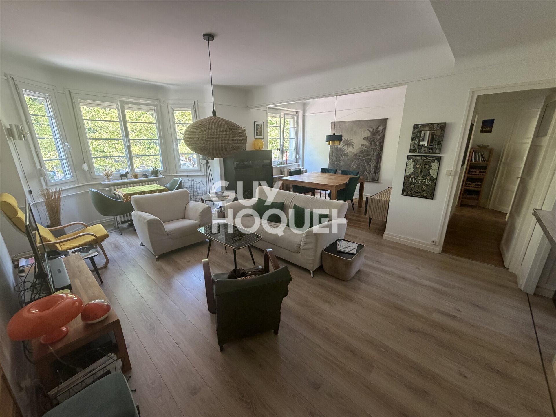 Appartement à louer, 95m², Calais
