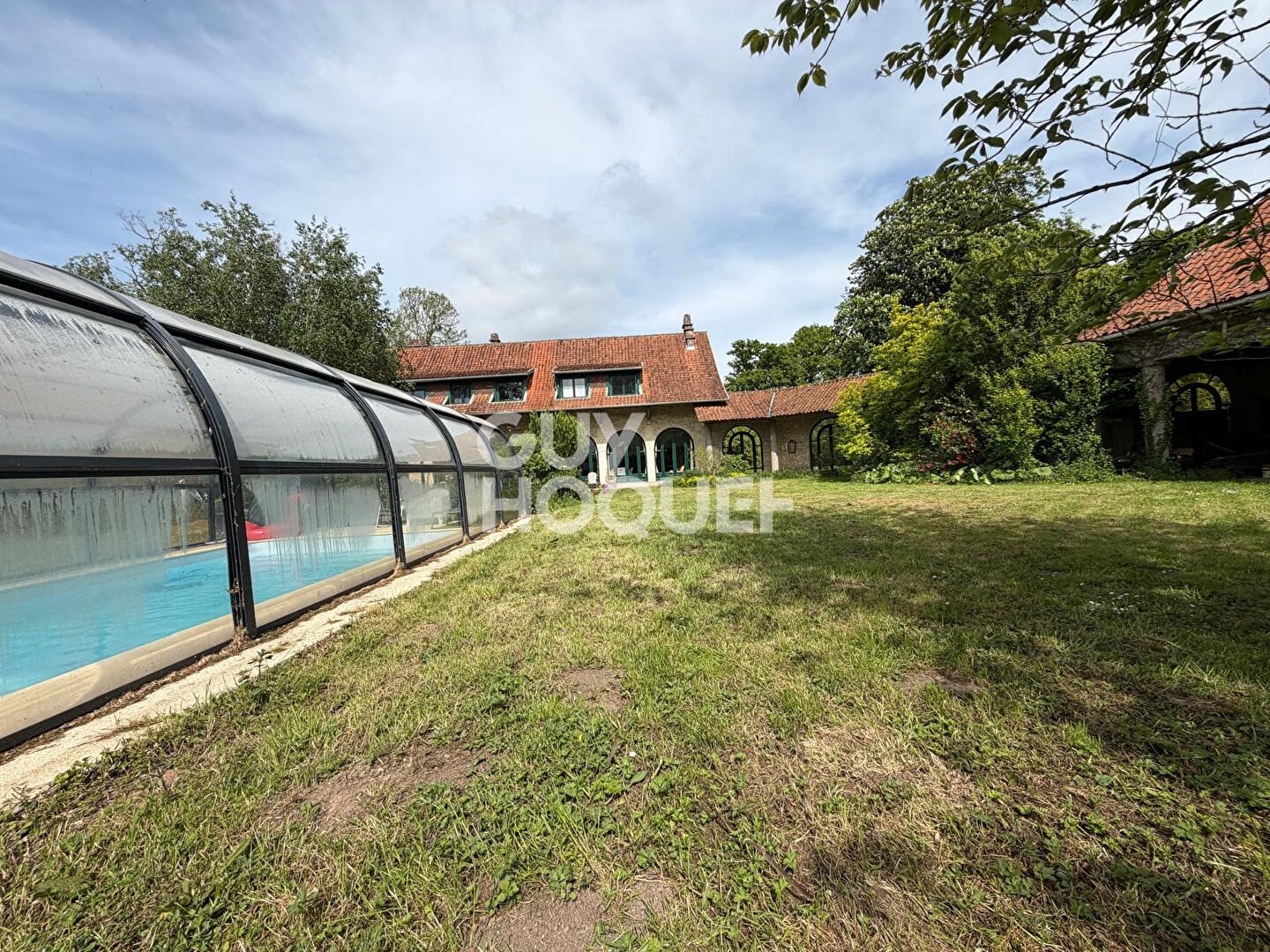 Maison à vendre, 390m², Ardres