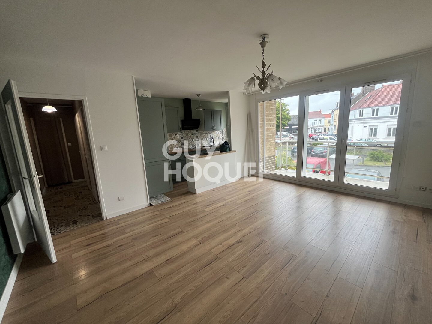 Appartement à louer, 46m², Calais
