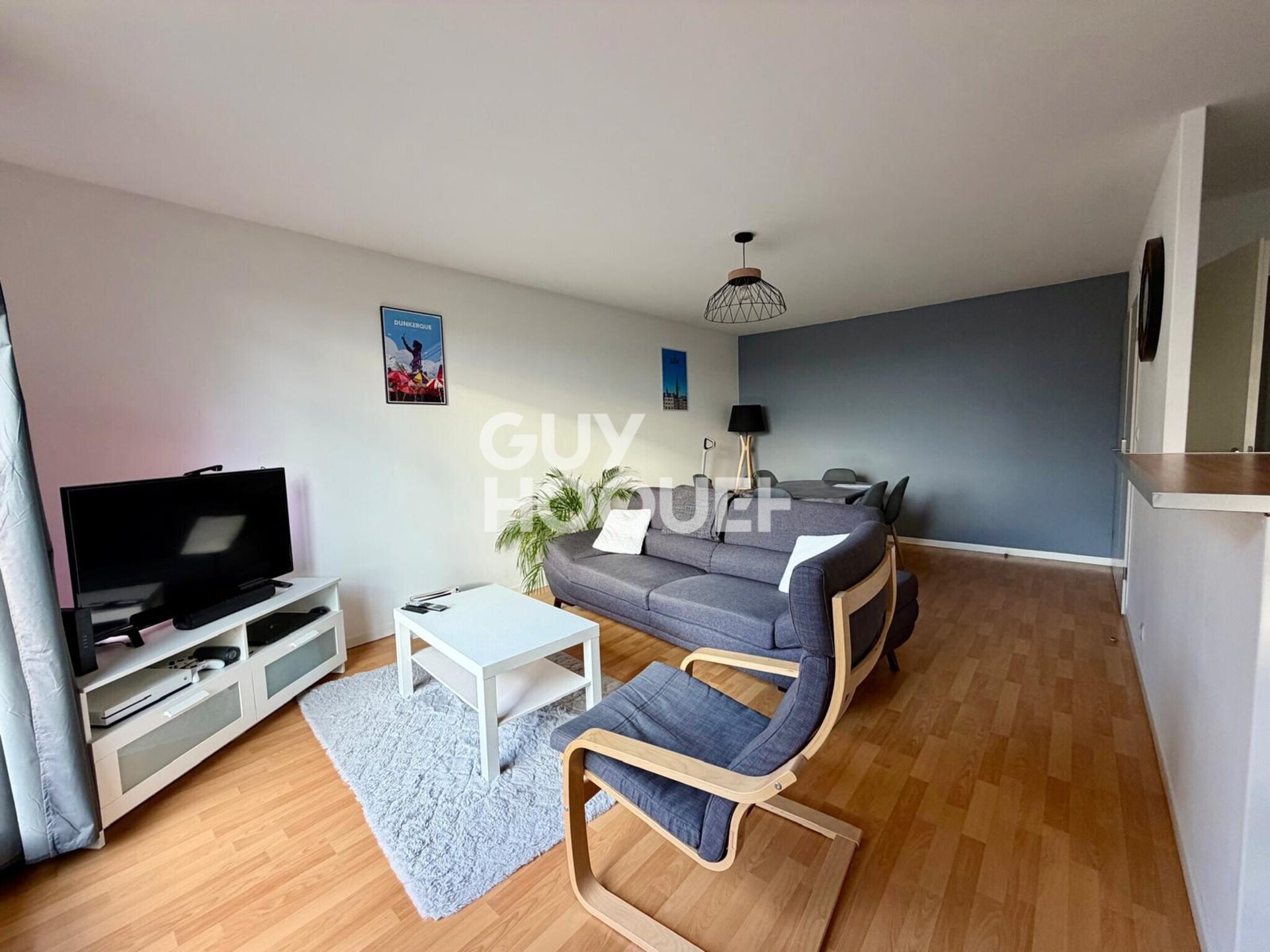 Appartement à vendre, 67m², Calais