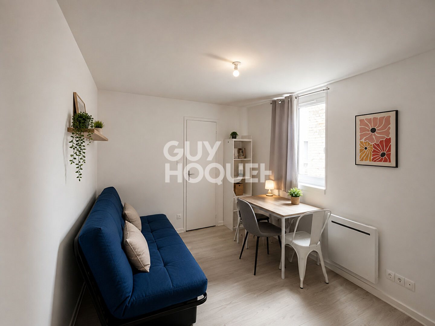 Appartement à louer, 17m², Calais