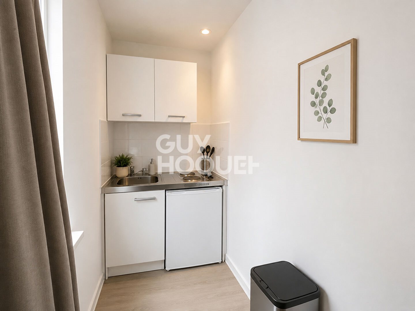 Appartement à louer, 17m², Calais