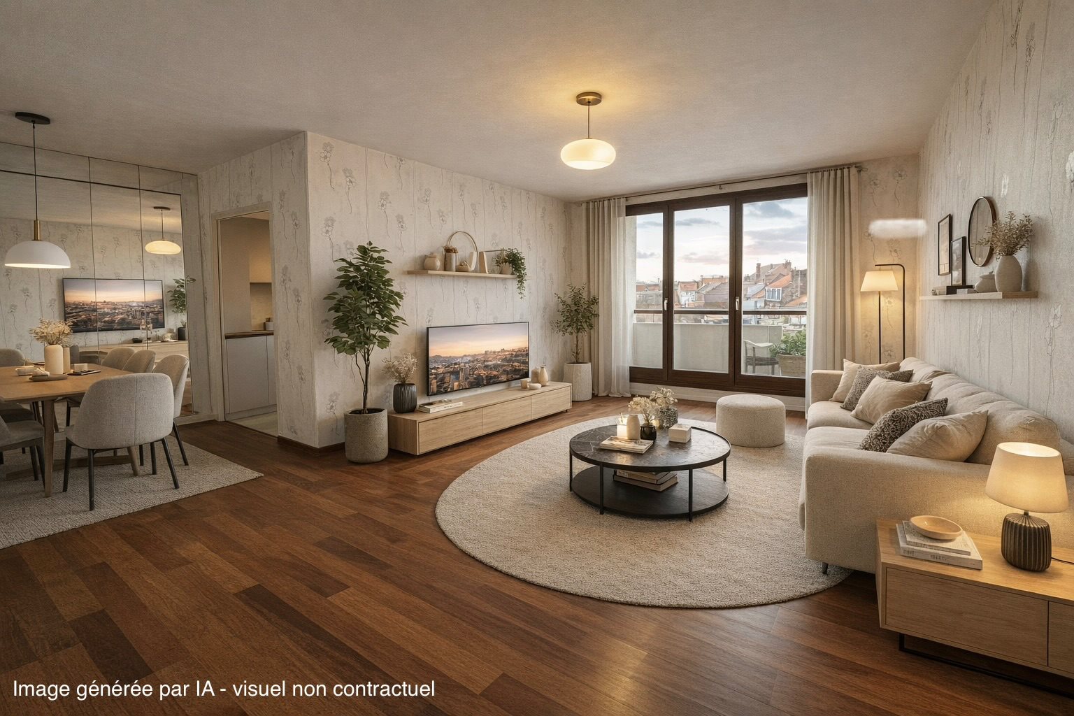 Appartement à vendre, 81m², Calais