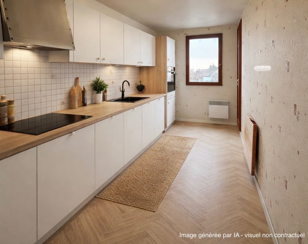 Appartement à vendre, 81m², Calais