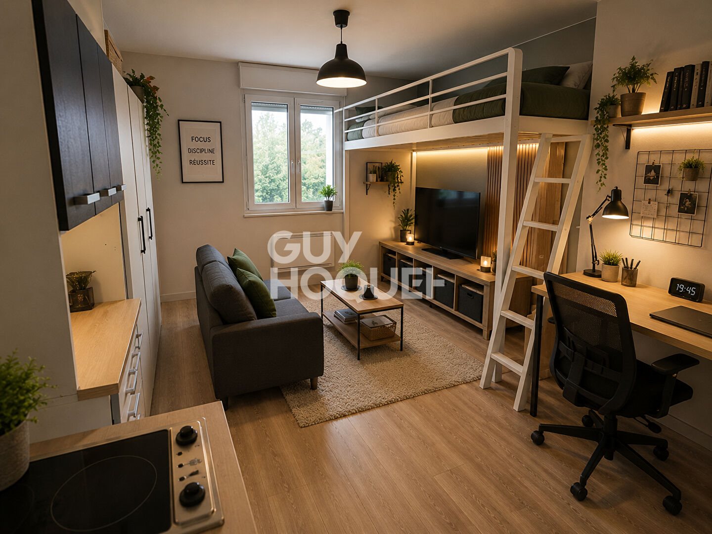 Appartement à vendre, 19m², Calais