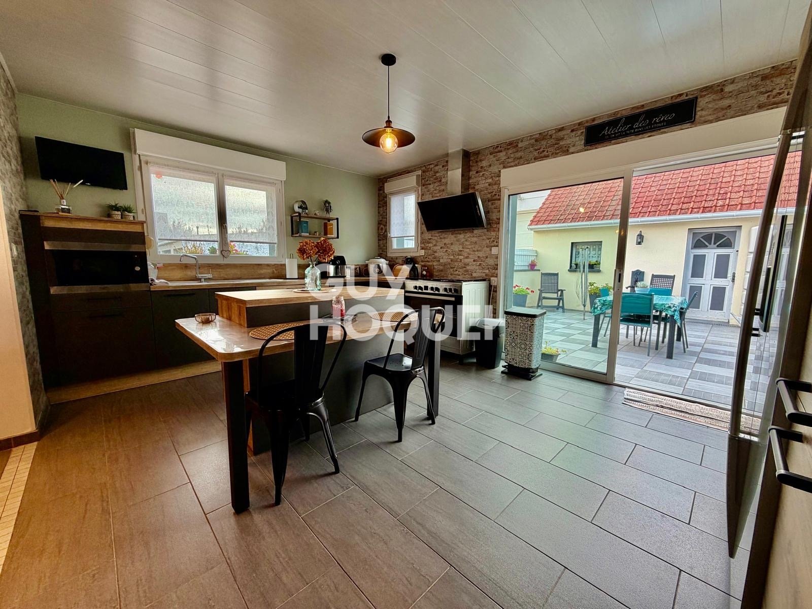 Maison à vendre, 110m², Calais