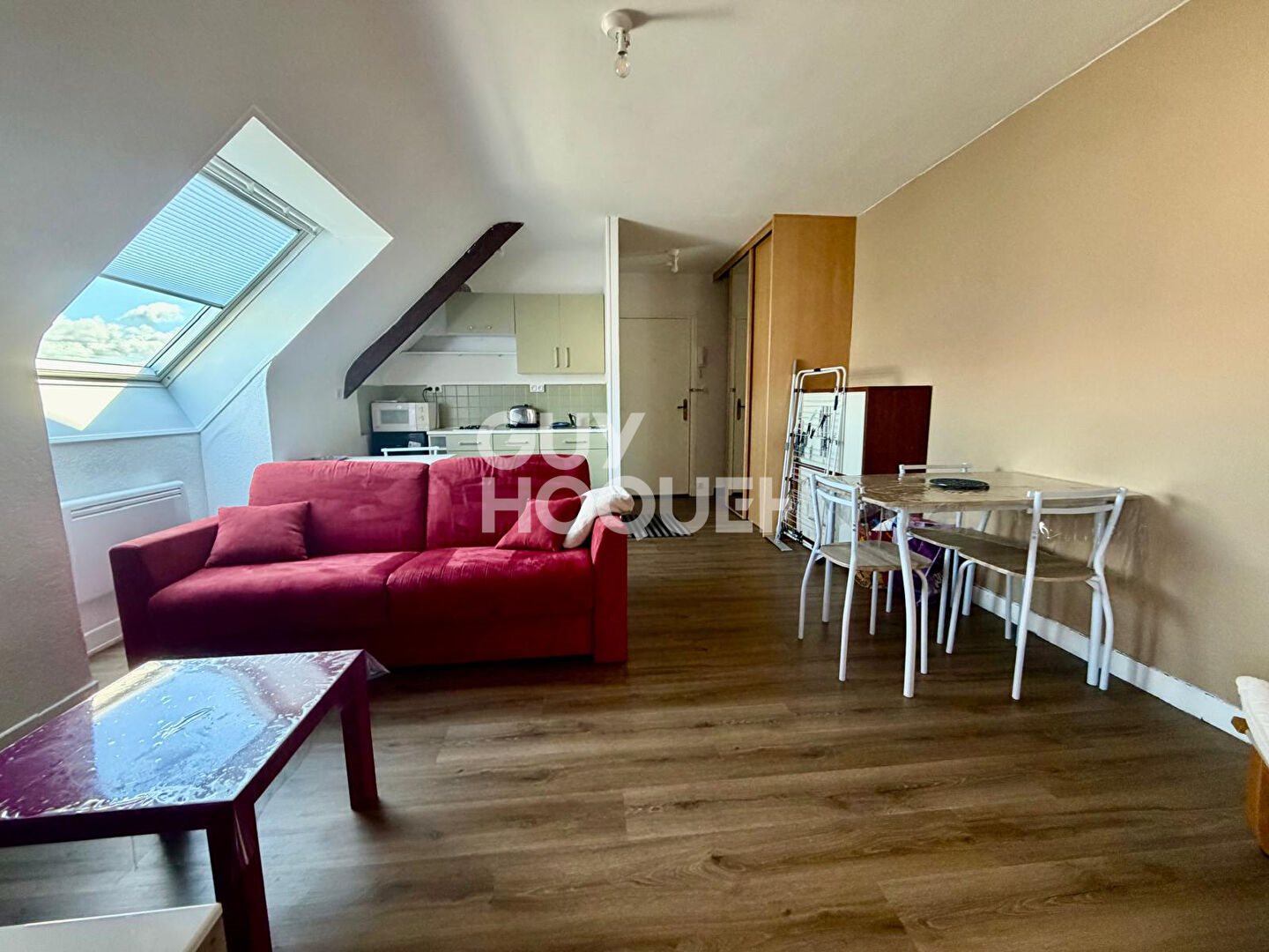 Appartement à vendre, 29m², Calais