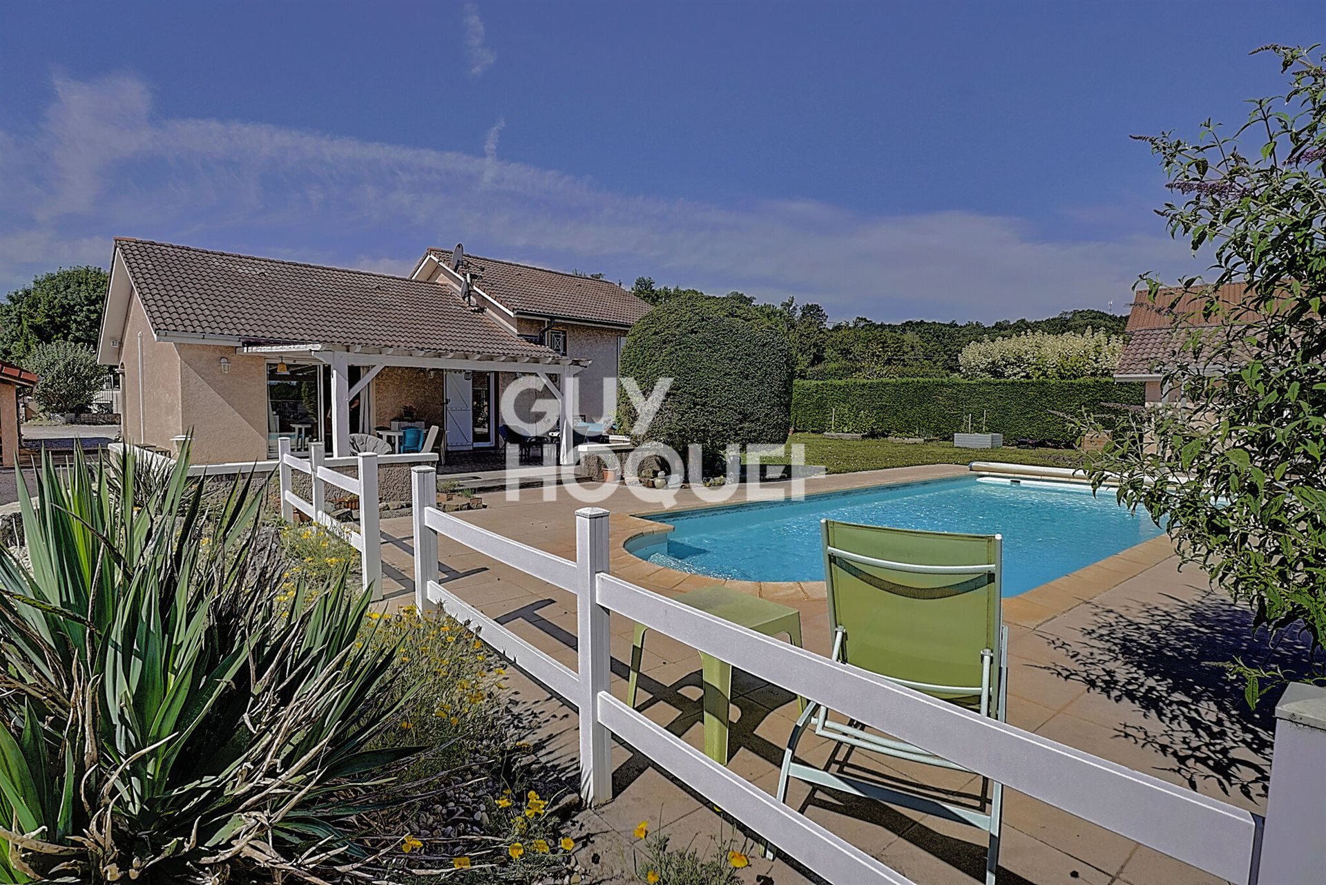 Maison à vendre, 138m², Soleymieu